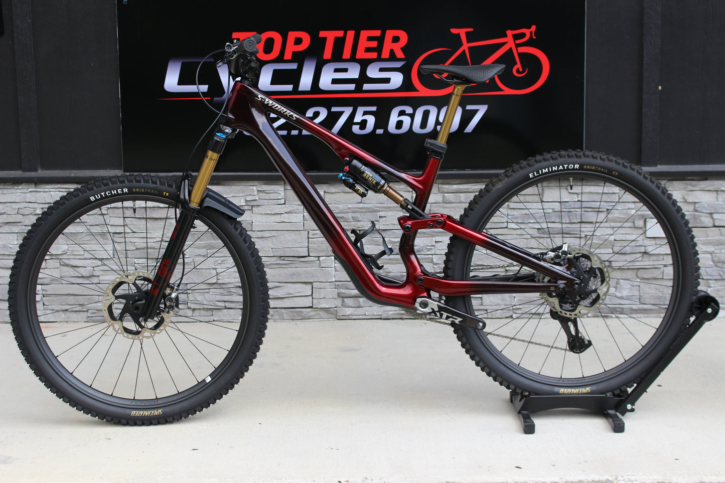 2026 Specialized S-Works Stumpjumper- 30lbs - Like NEW
