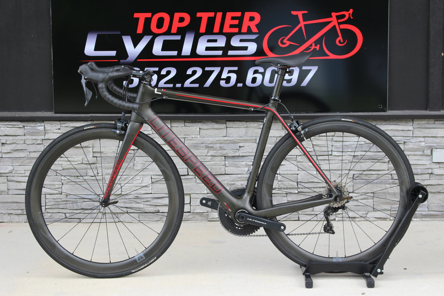 2012 LiteSpeed L1R- Ultegra- Race Wheels- 15lbs