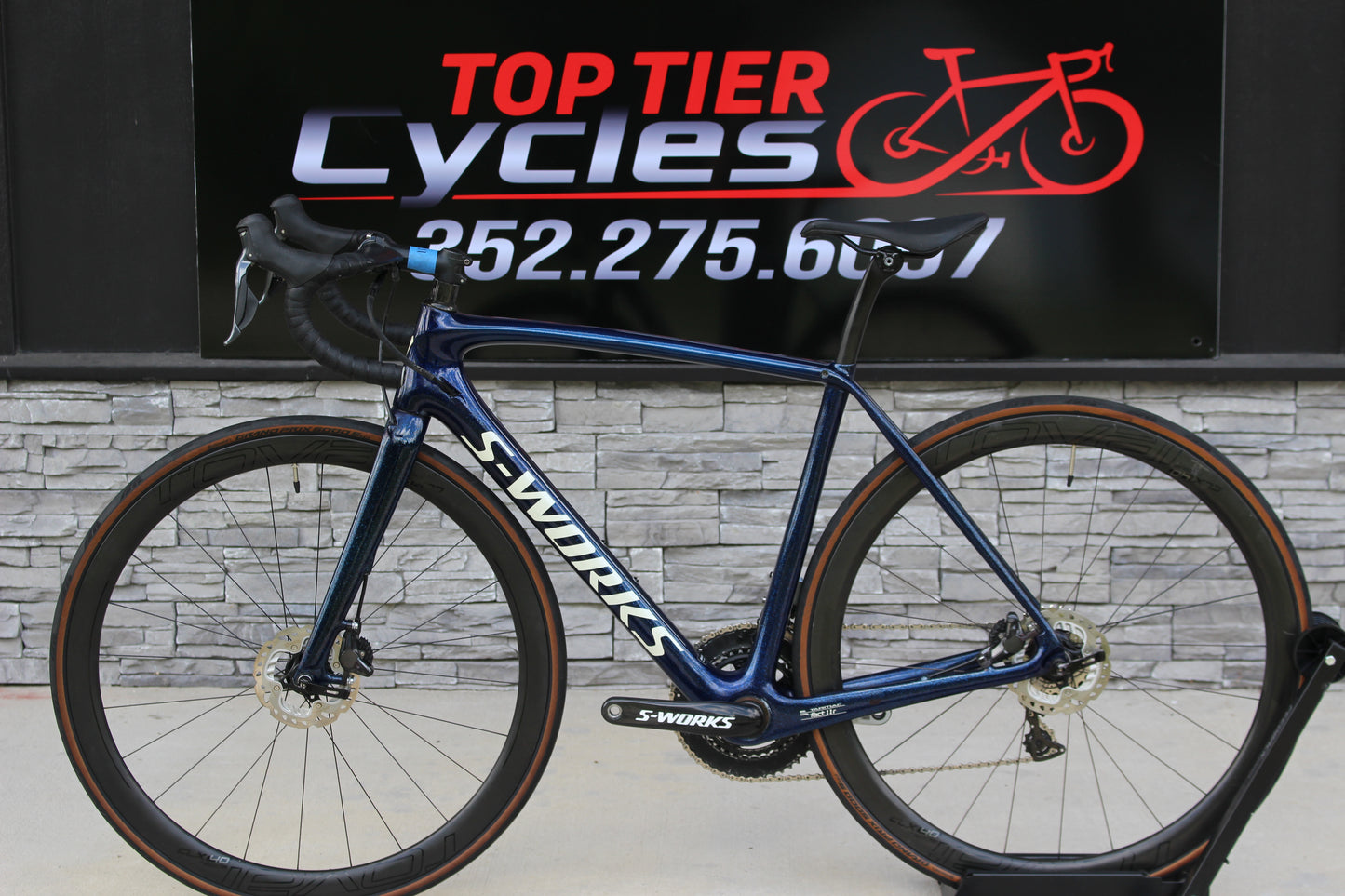 2016 Specialized S-Works Tarmac DISC Di2- 16lbs