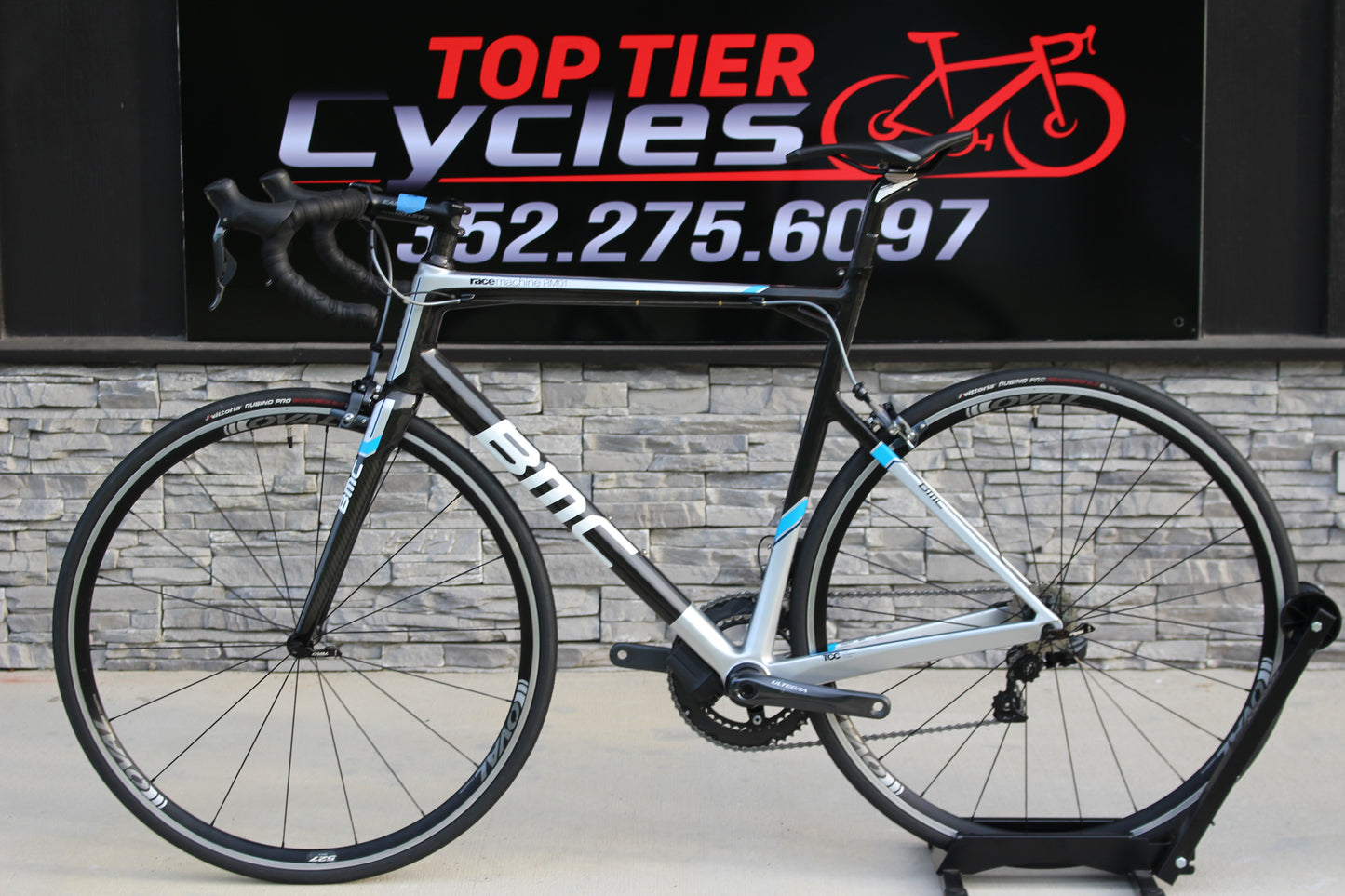 2013 BMC Racemachine RM01- Ultegra Di2- 16 lbs