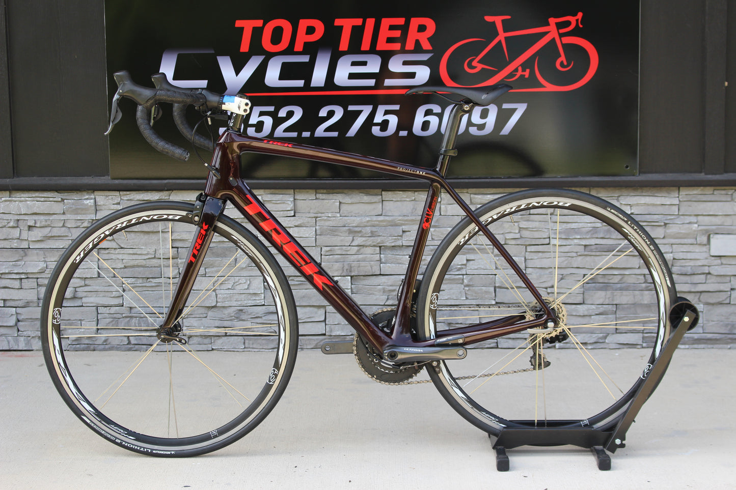 2013 Trek Madone 7.7- Di2 - Project One - 16lbs