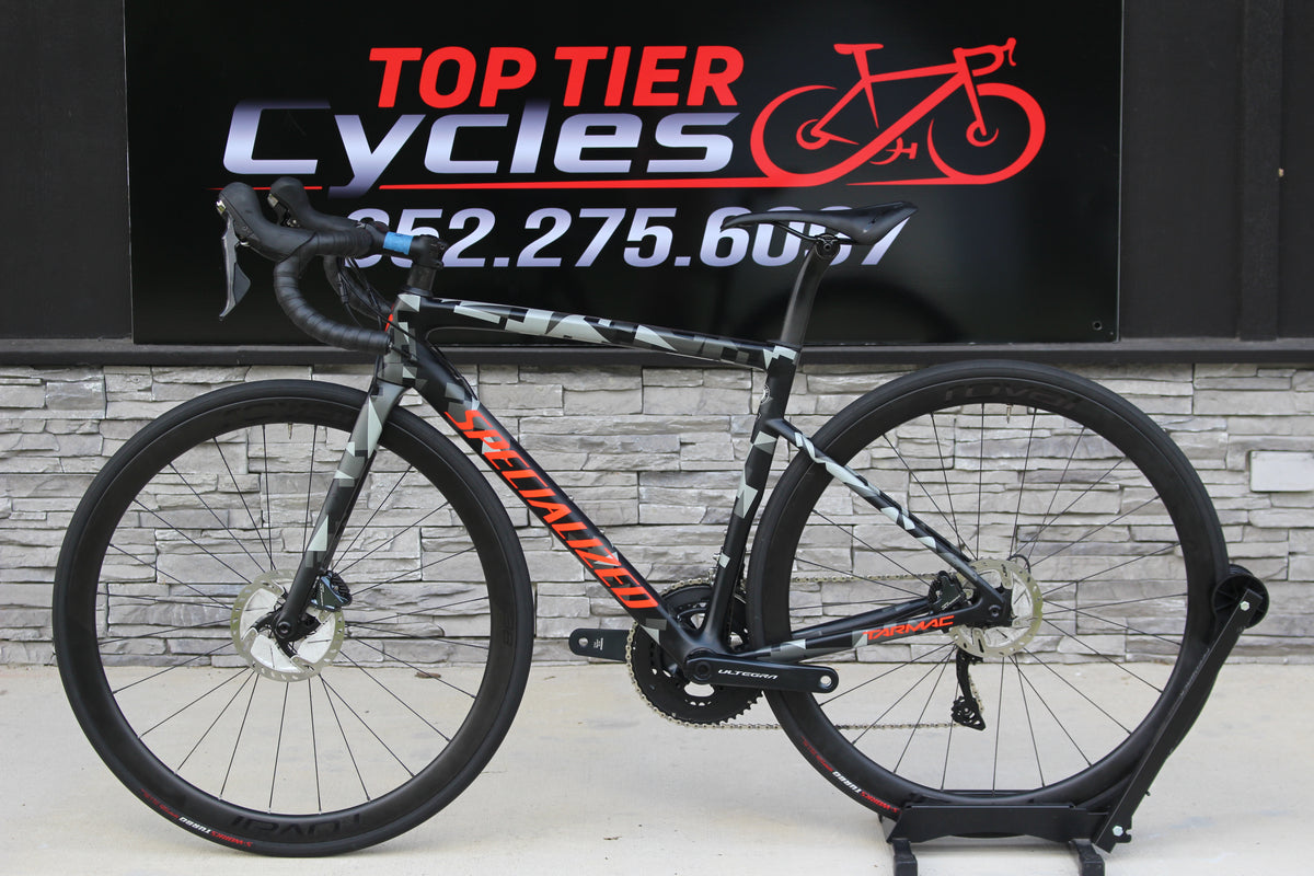 2019 Specialized Tarmac Expert Disc!- 16lbs- Race Wheels