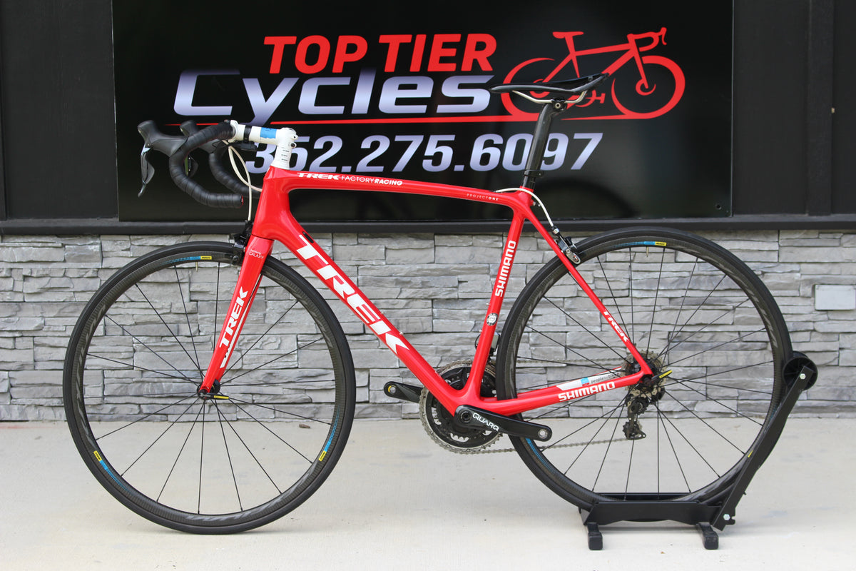 2015 Trek Emonda SLR 9- Di2- Race Wheels- 14lbs- Team Issue