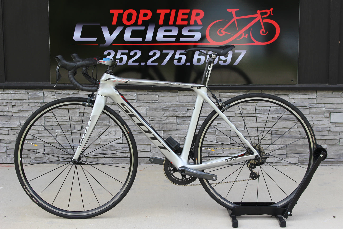 2012 Scott Foil 15 - Aero Road - Di2 - 16 lb