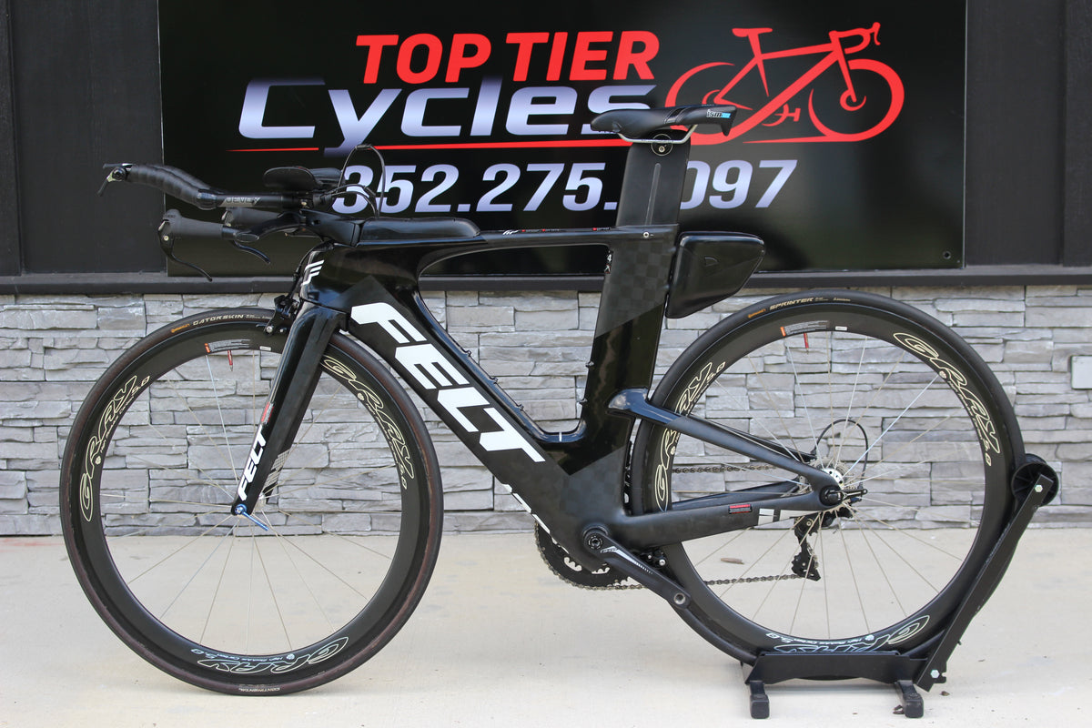2019 Felt IA Full Carbon Tri/TT- Race Wheels