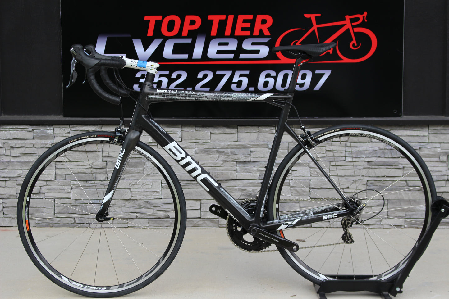 2014 BMC Teammachine SLR01 - DuraAce - 15 lbs