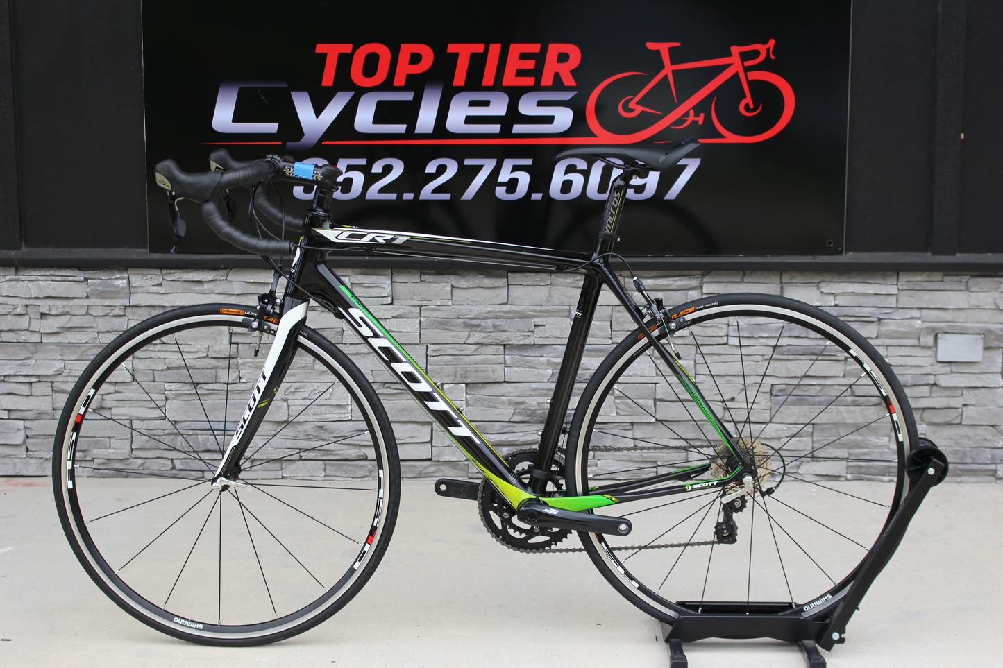 2013 Scott CR1 Team - Full Carbon Roadie