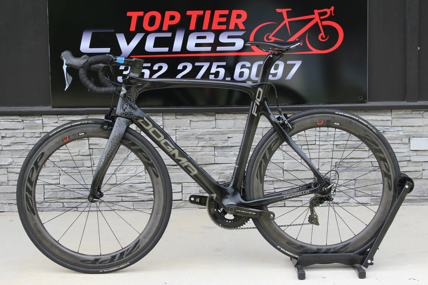 2018 Pinarello Dogma F10- Dura-Ace-ZIPPs- 15lbs