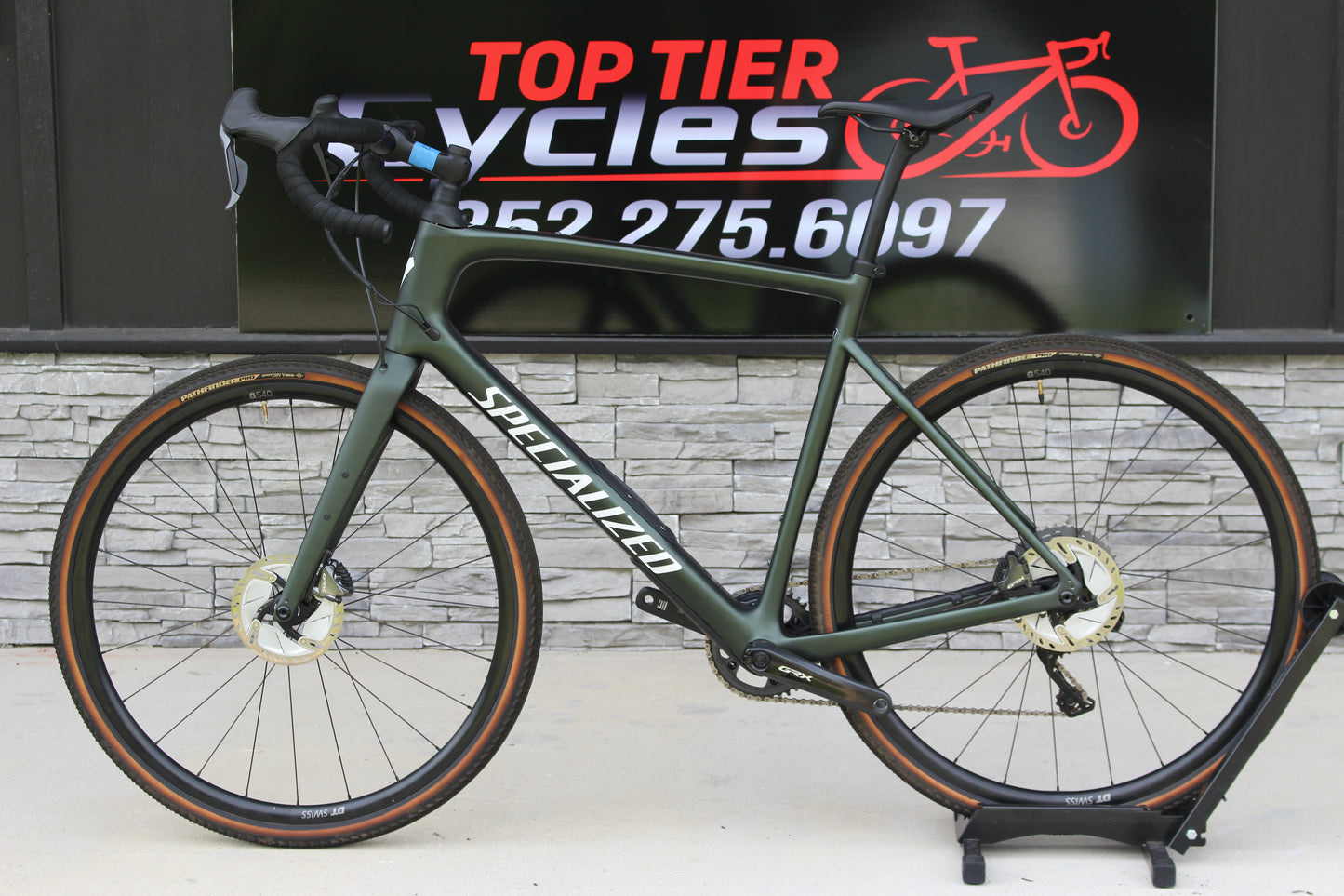 2021 Specialized Diverge Expert GRX Di2- Full Carbon