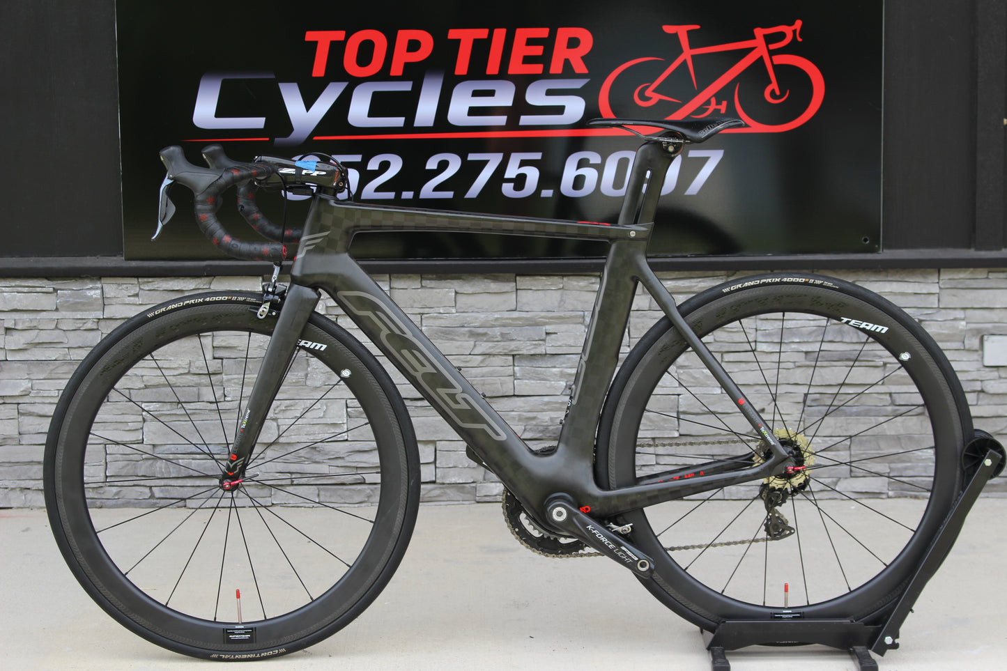 2015 Felt AR FRD- PowerMeter-Di2- Race Wheels -15lbs