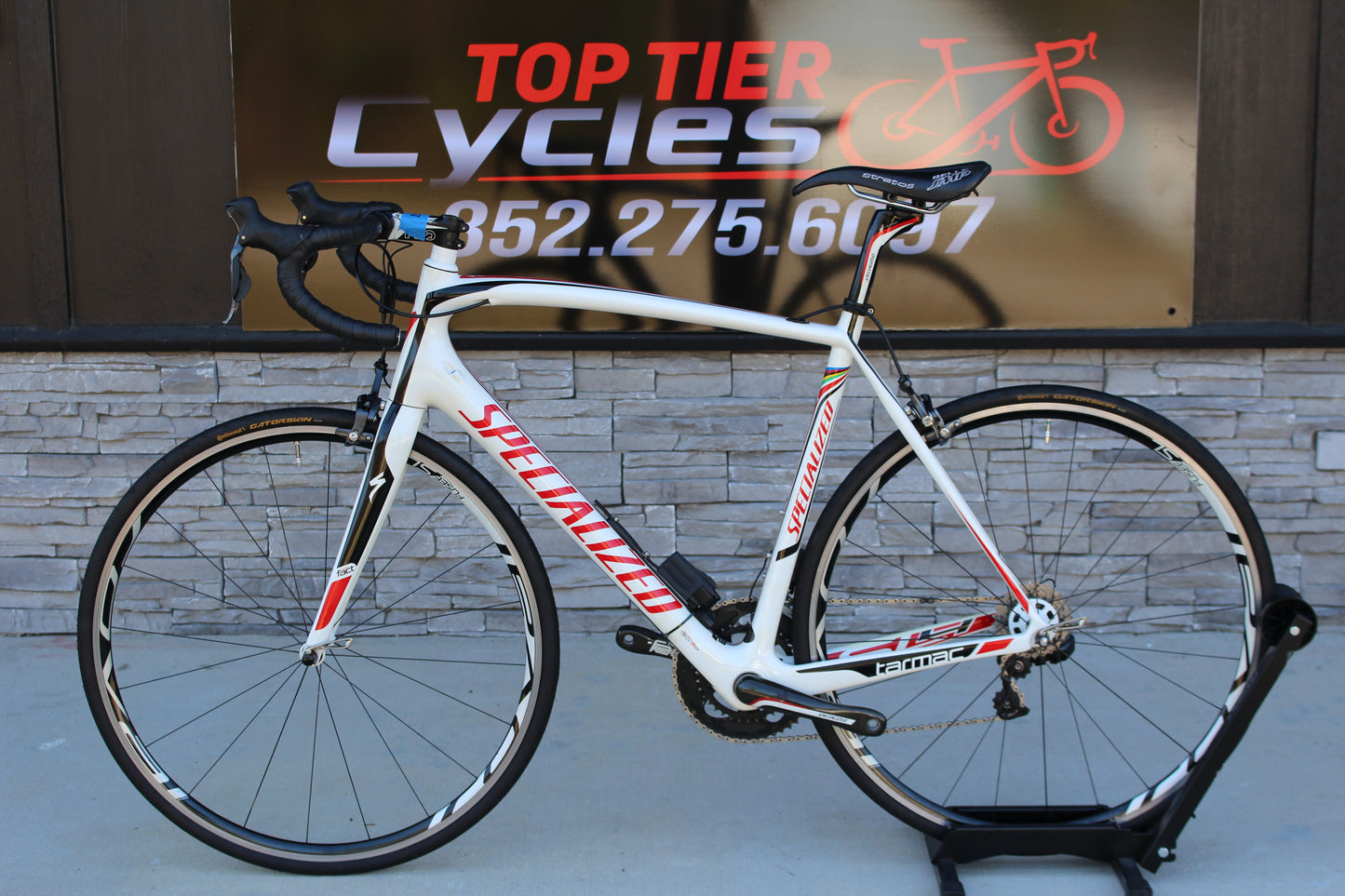 2012 Specialized Tarmac Pro- Di2- 16lbs