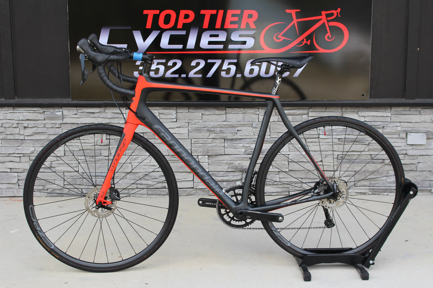 2017 Cannondale Synapse Hi-Mod - Disc - 17lb