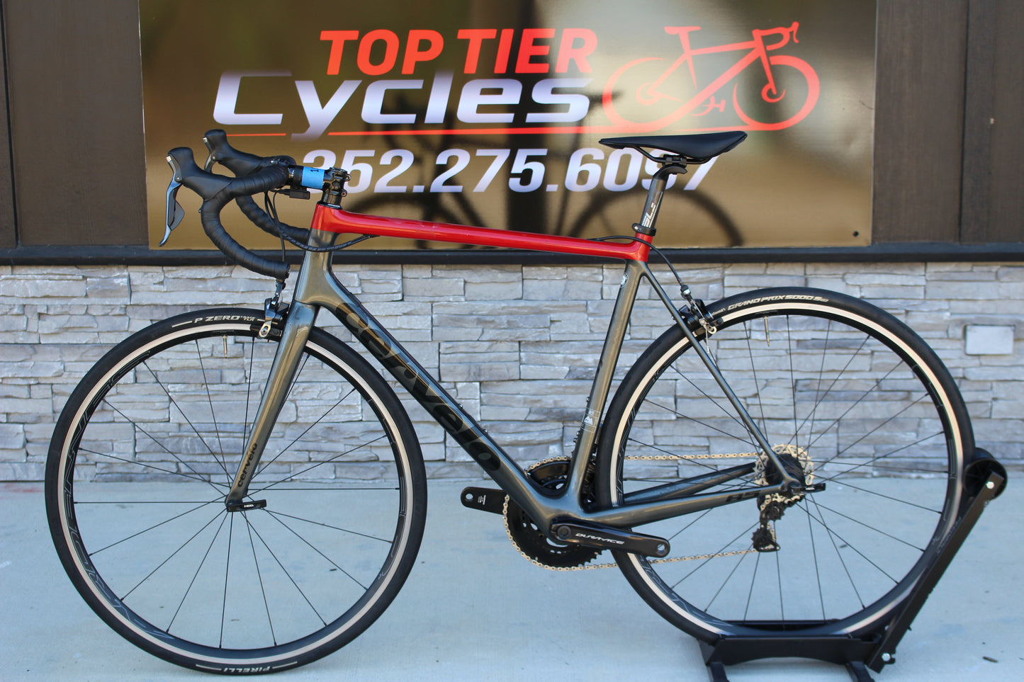 2016 Cervelo R5 with DuraAce Di2! - 15lbs