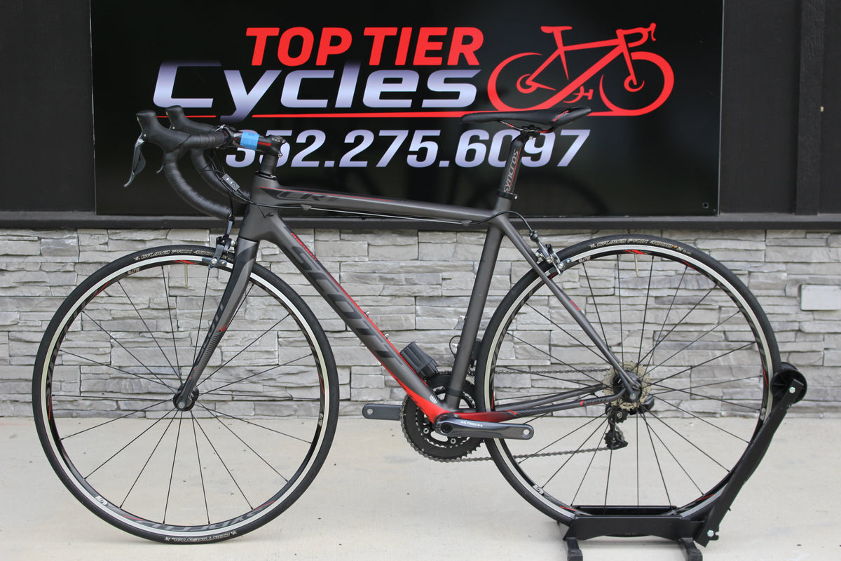 2013 Scott CR1 Premium- Ultegra Di2- 16lbs