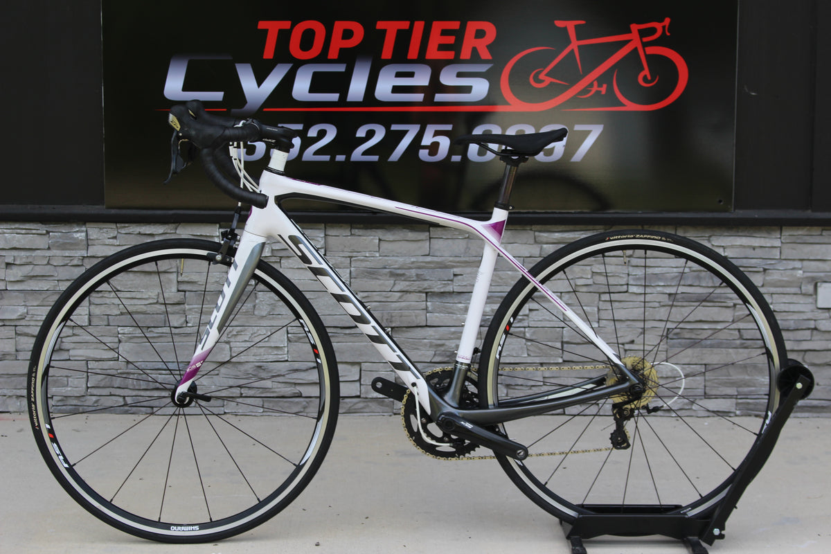 2014 Scott Contessa Solace 25- Full Carbon/Comfort- 18lbs!- X-Small