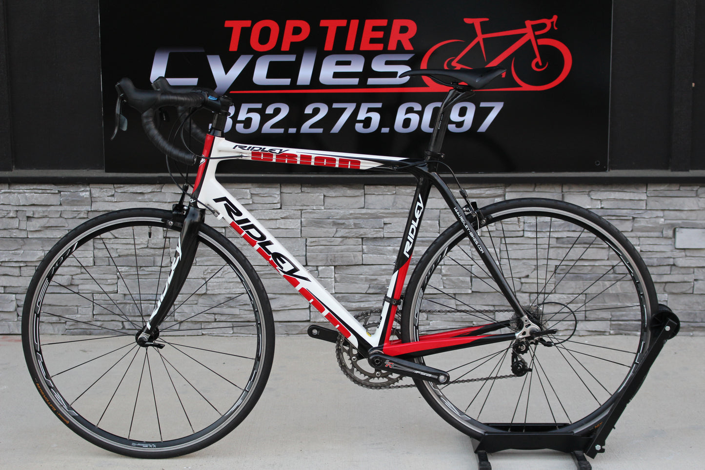2009 Ridley Orion - Full Carbon Roadie - 17lbs