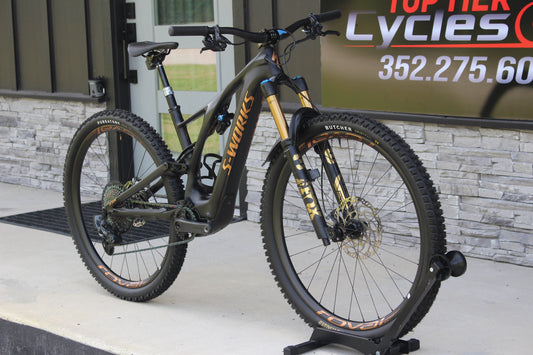 2022 Specialized S-Works Levo SL- 37lbs- 1670 miles