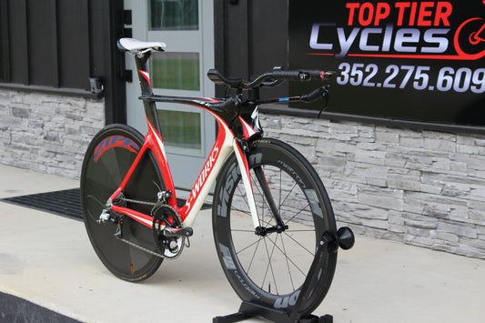 2011 Specialized S-Works Shiv - SRAM Red- 18lbs