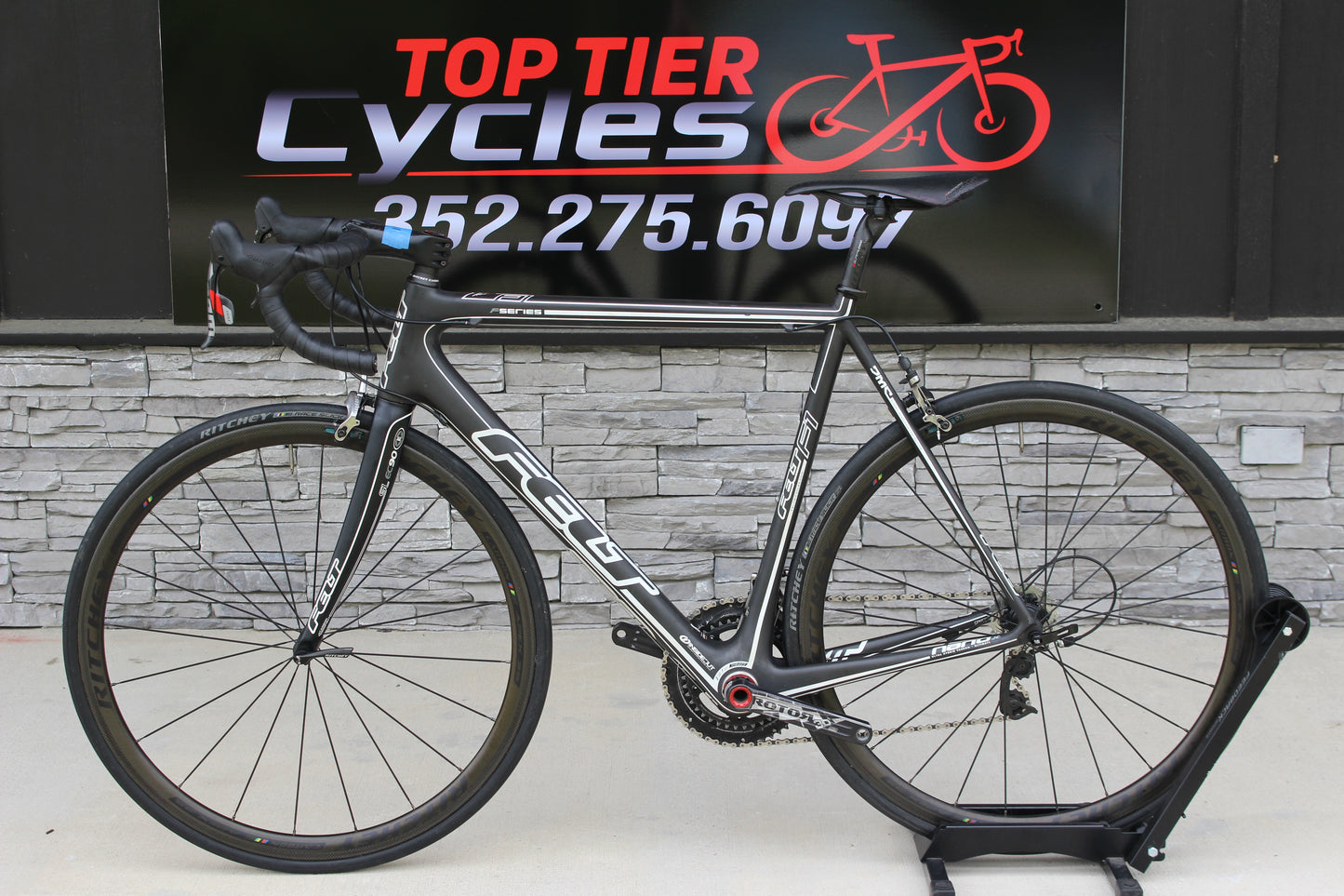 2011 Felt F1 - SRAM Red - 14lbs - Race Wheels