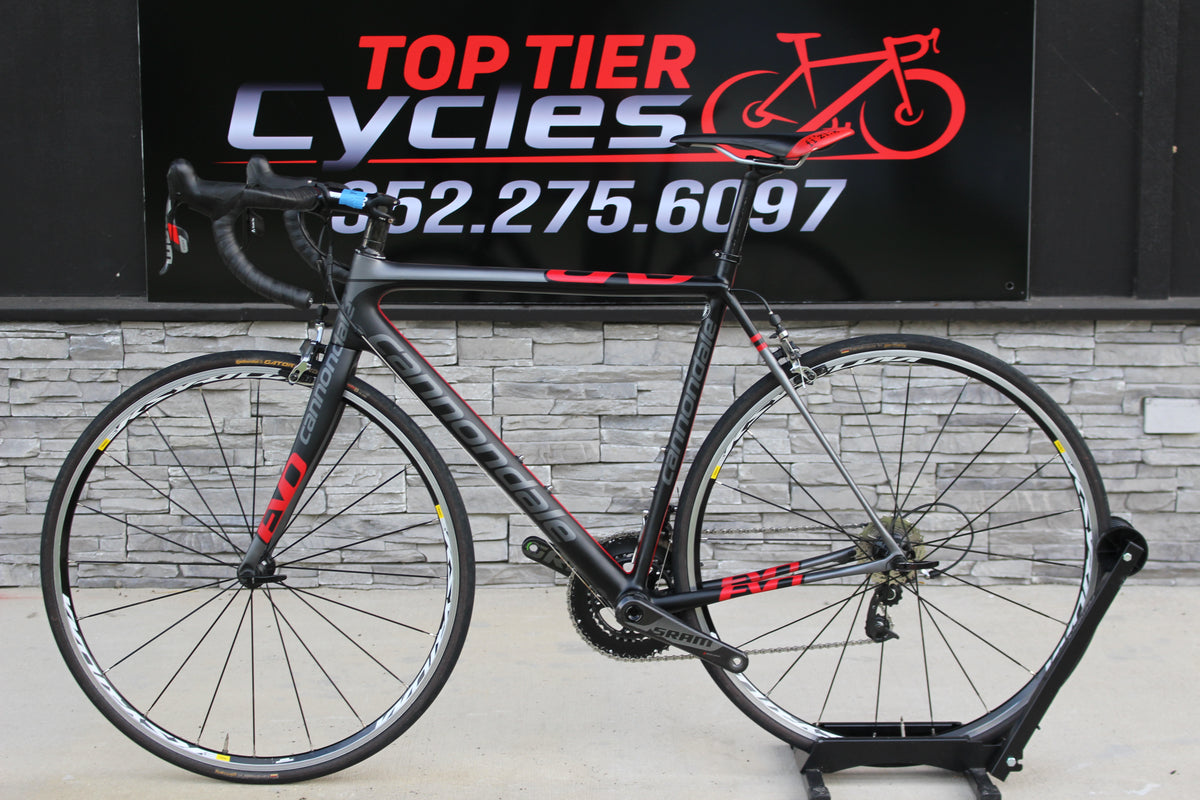 2013 Cannondale SuperSix Evo- SRAM Red- 16lbs