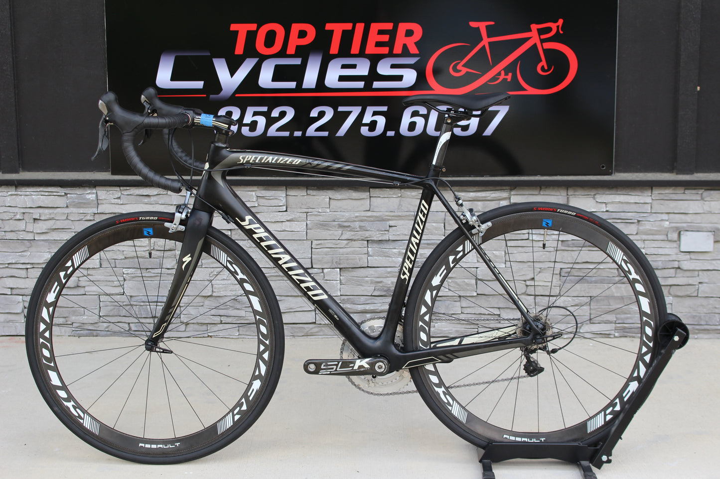 2012 Specialized Tarmac Expert-RACE Wheels-15lb