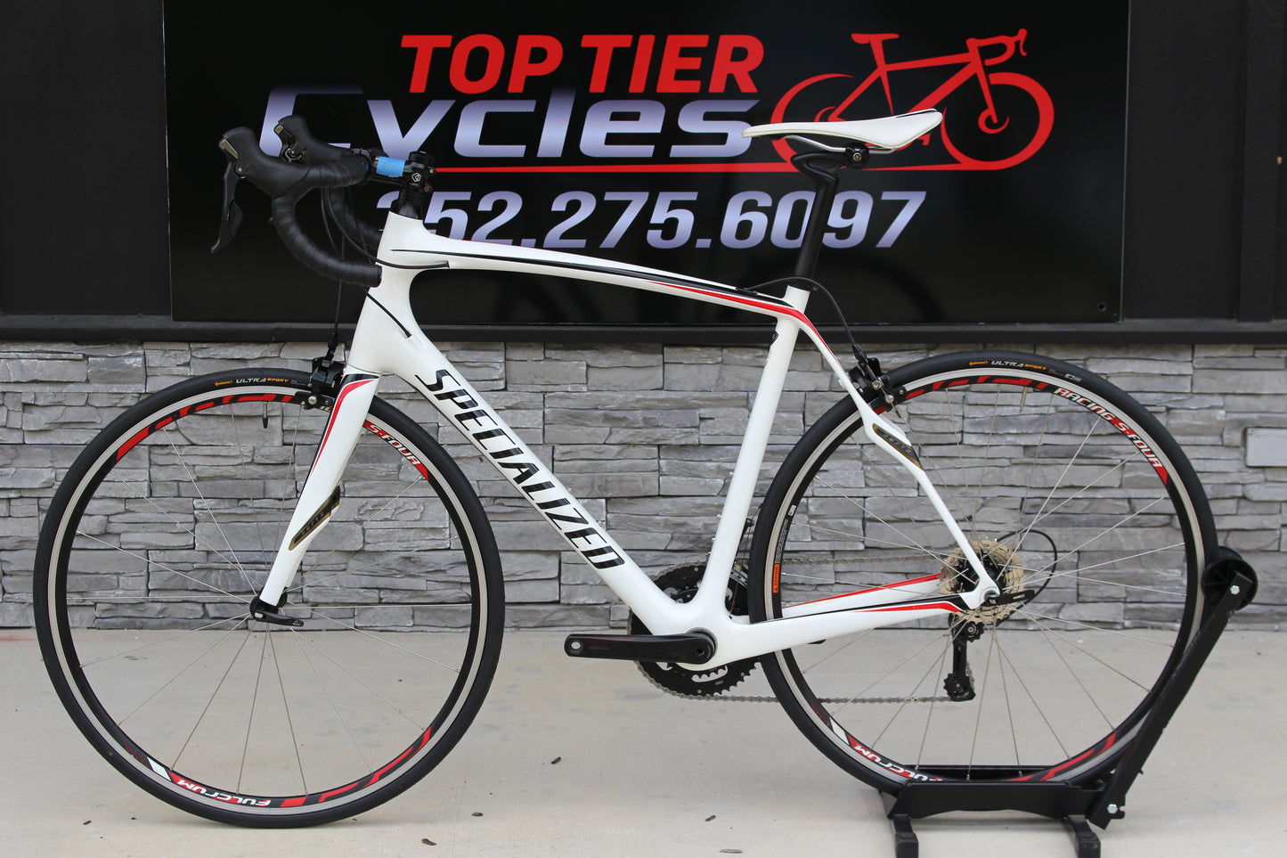 2015 Specialized Roubaix- Carbon- Ultegra- 18lbs