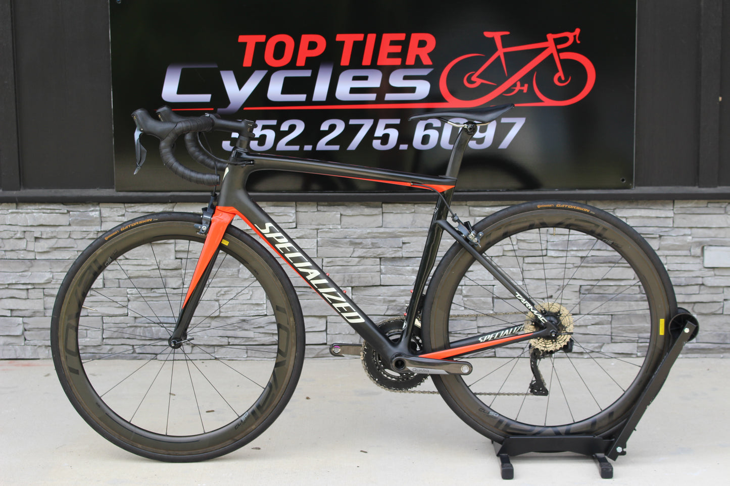 2018 Specialized Tarmac Pro - Di2 - Power Meter