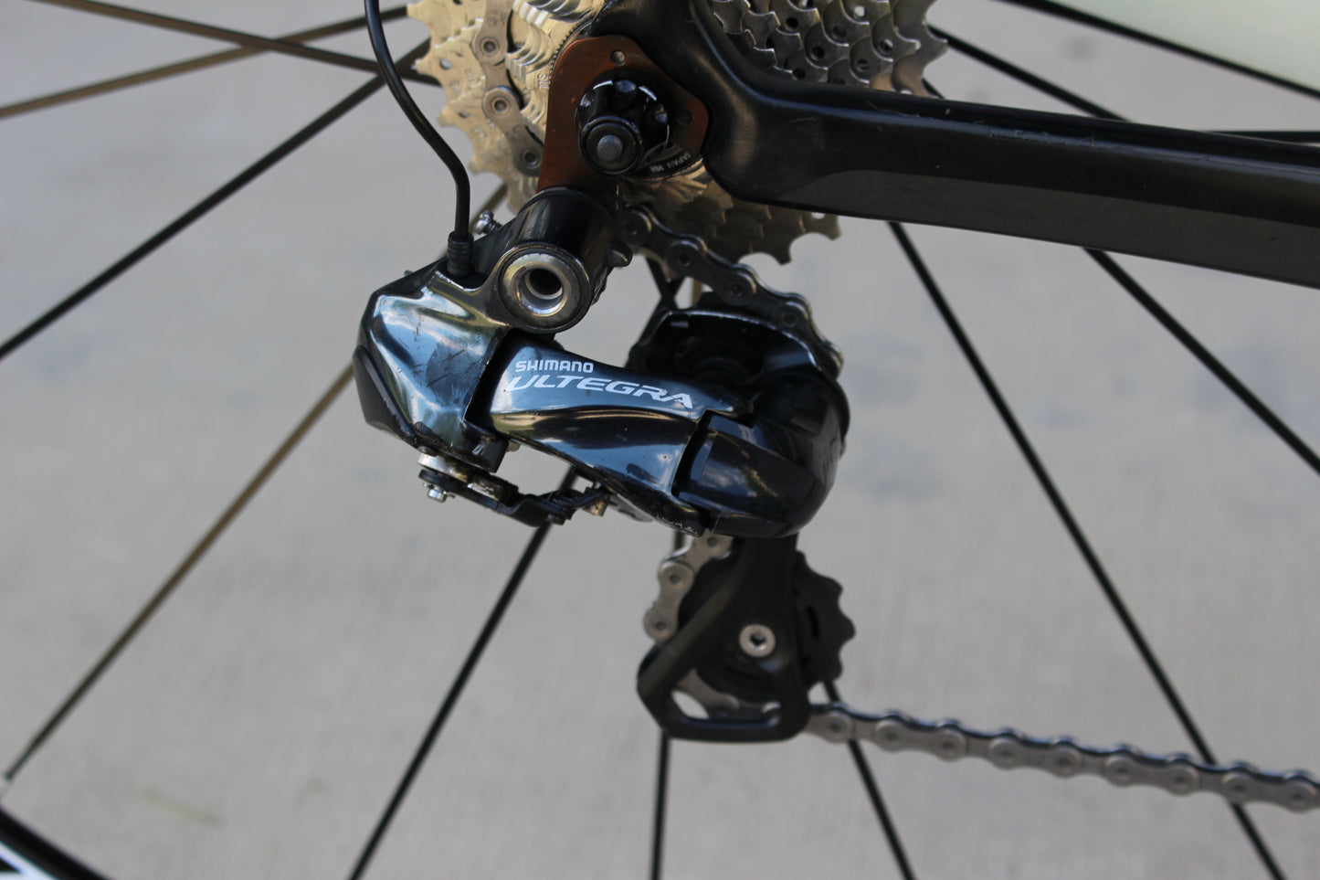 2012 Specialized Amira Pro Di2- Womens- 16lbs