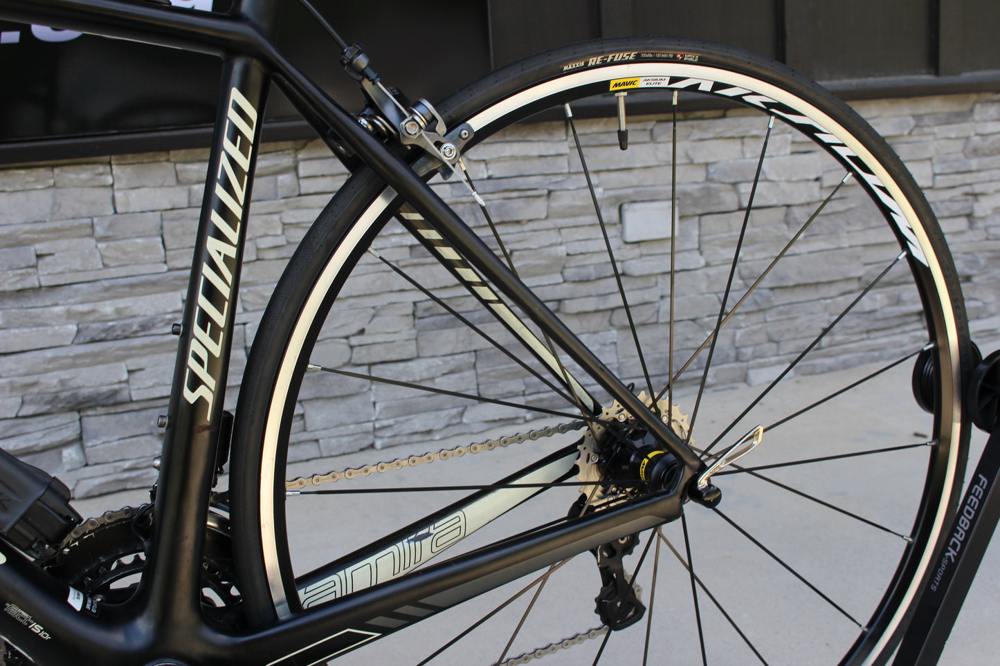2012 Specialized Amira Pro Di2- Womens- 16lbs