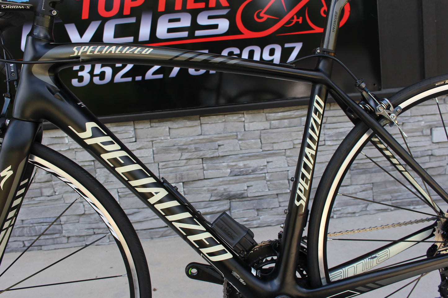 2012 Specialized Amira Pro Di2- Womens- 16lbs