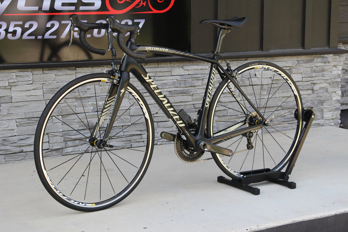 2012 Specialized Amira Pro Di2- Womens- 16lbs