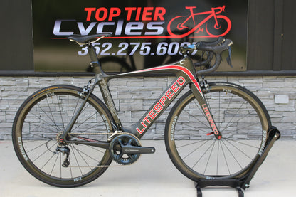 2013 Litespeed C- Carbon Aero Road- 17lbs