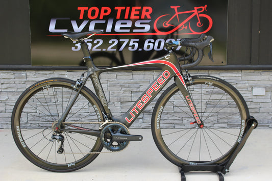 2013 Litespeed C- Carbon Aero Road- 17lbs