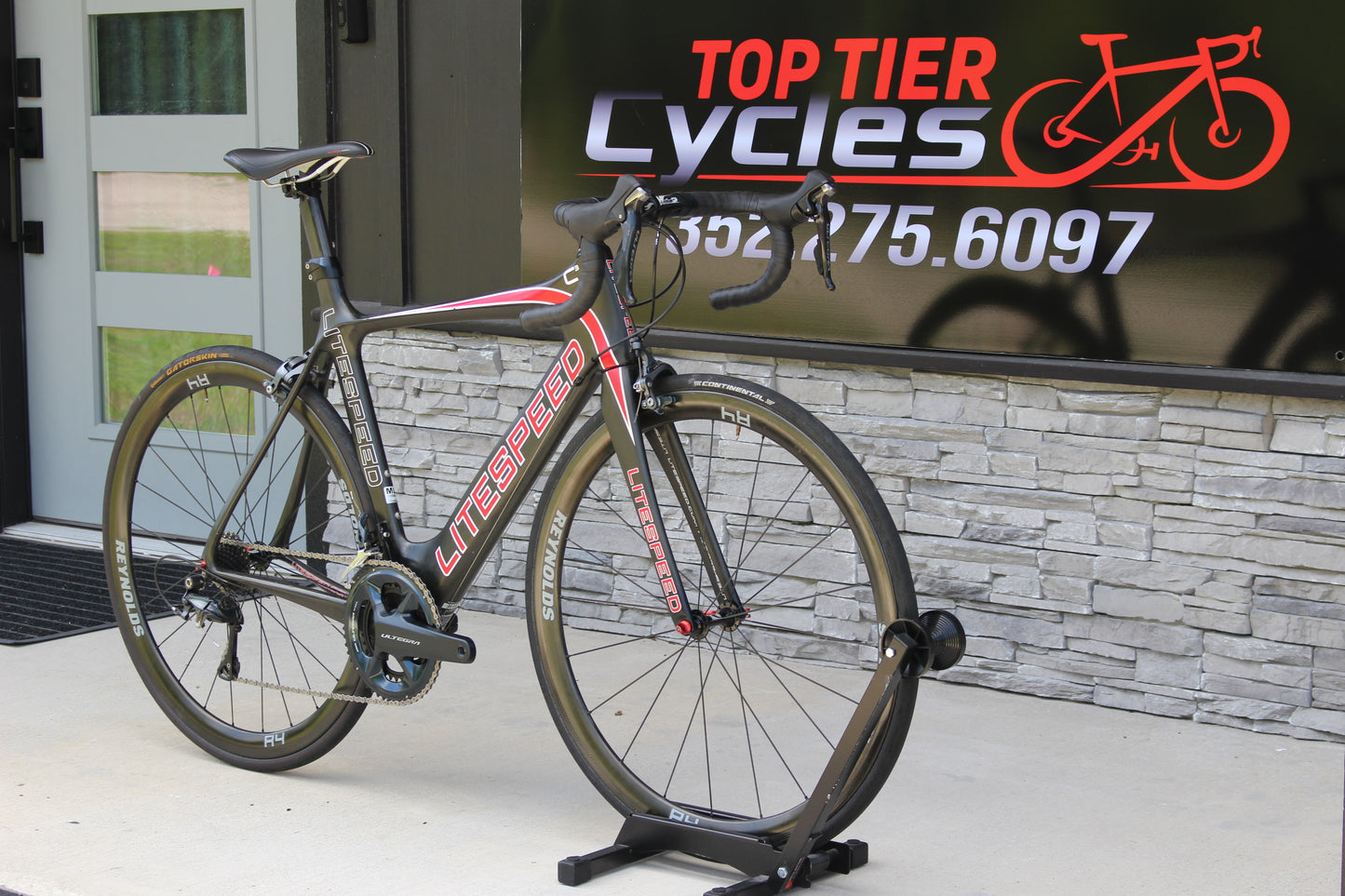 2013 Litespeed C- Carbon Aero Road- 17lbs