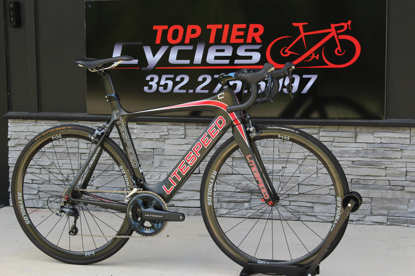 2013 Litespeed C- Carbon Aero Road- 17lbs