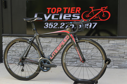 2013 Litespeed C- Carbon Aero Road- 17lbs
