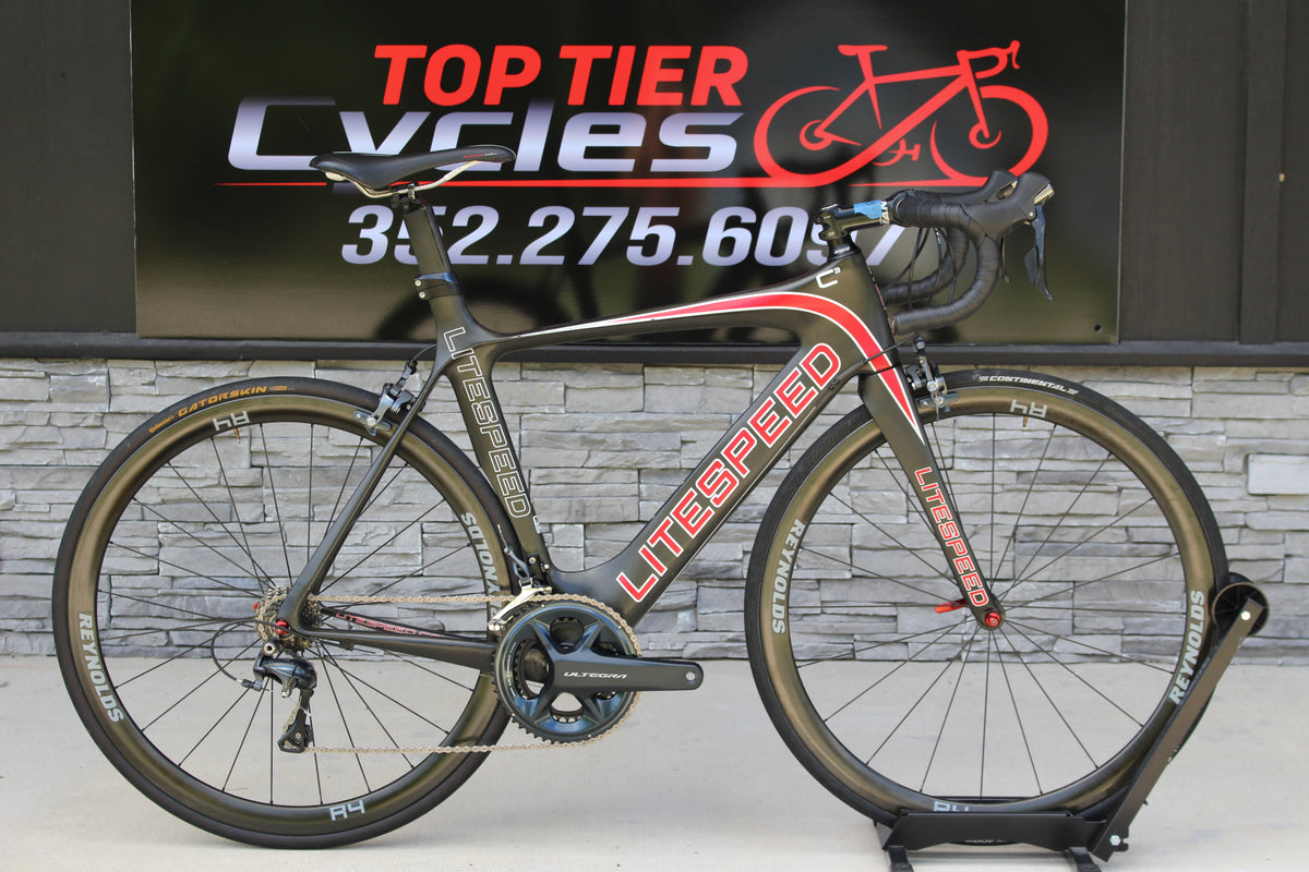 2013 Litespeed C- Carbon Aero Road- 17lbs
