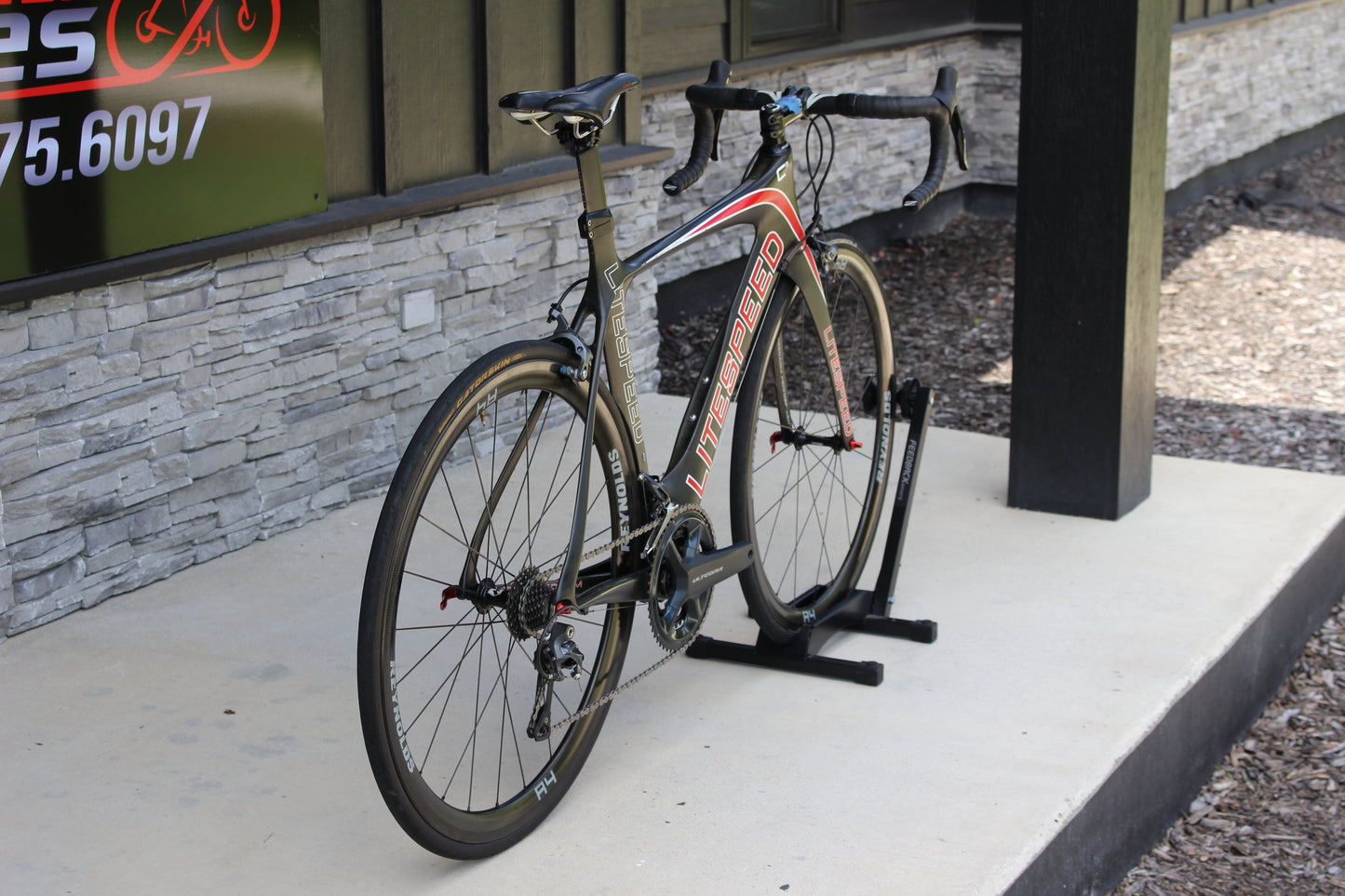 2013 Litespeed C- Carbon Aero Road- 17lbs