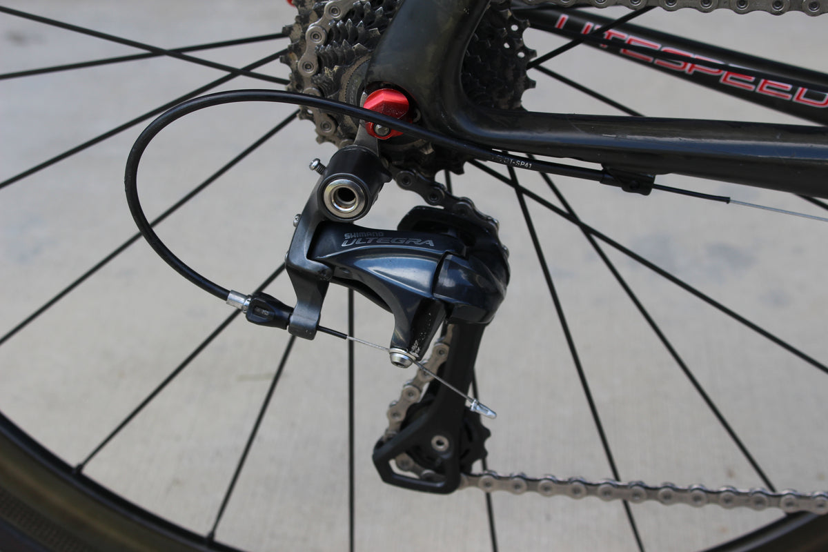2013 Litespeed C- Carbon Aero Road- 17lbs