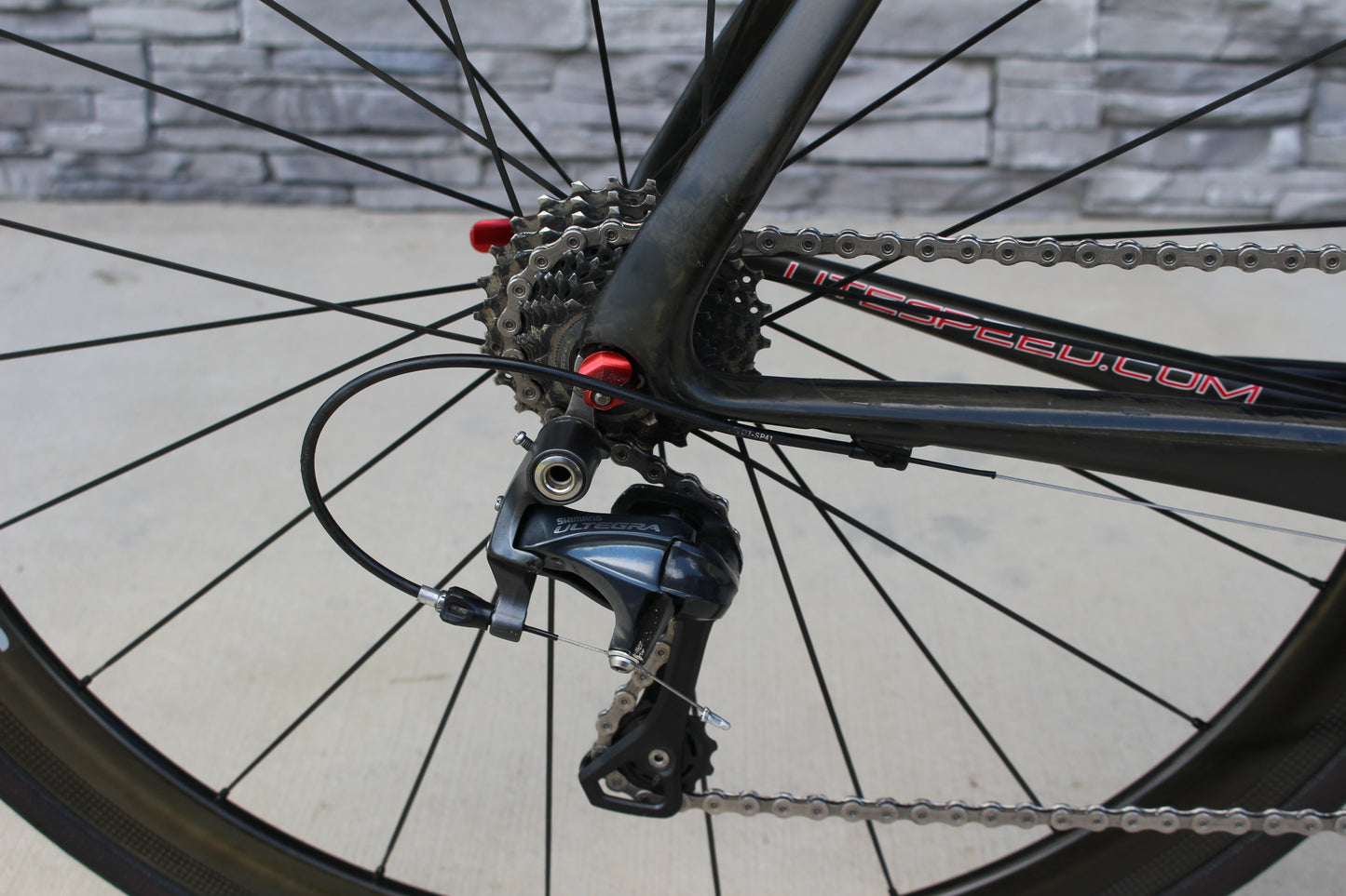 2013 Litespeed C- Carbon Aero Road- 17lbs