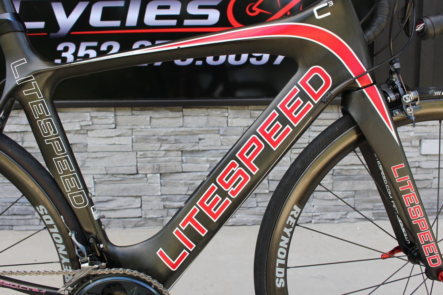 2013 Litespeed C- Carbon Aero Road- 17lbs