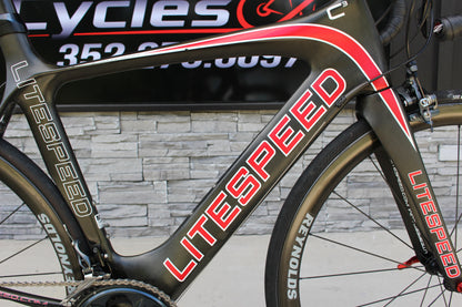 2013 Litespeed C- Carbon Aero Road- 17lbs