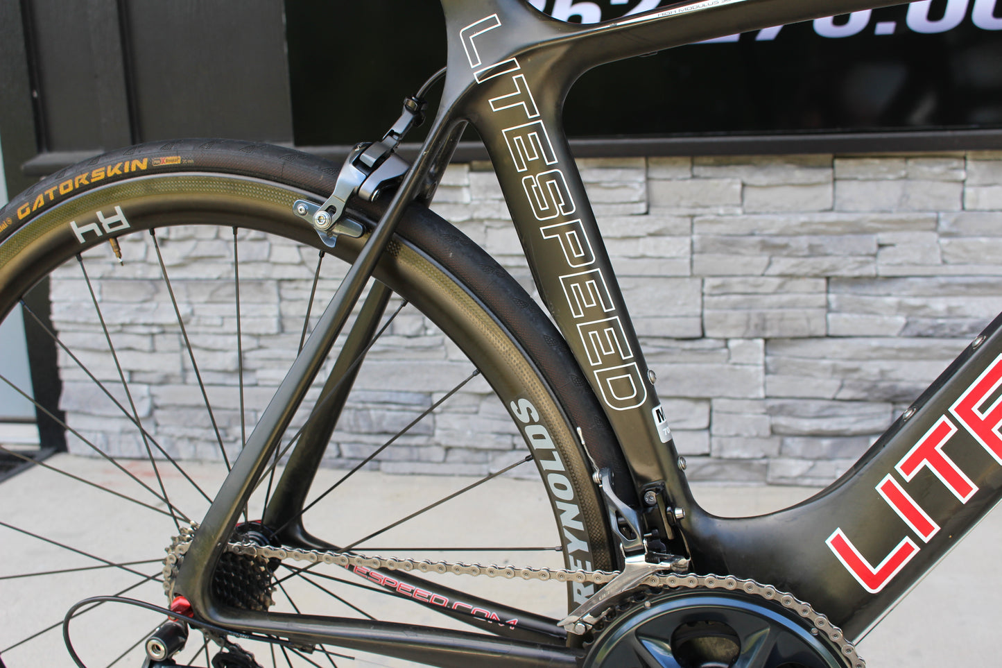2013 Litespeed C- Carbon Aero Road- 17lbs