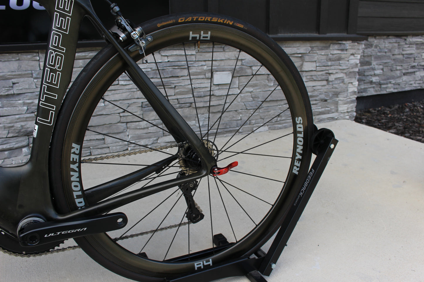 2013 Litespeed C- Carbon Aero Road- 17lbs