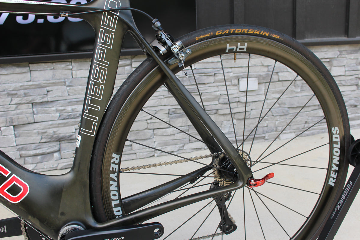 2013 Litespeed C- Carbon Aero Road- 17lbs