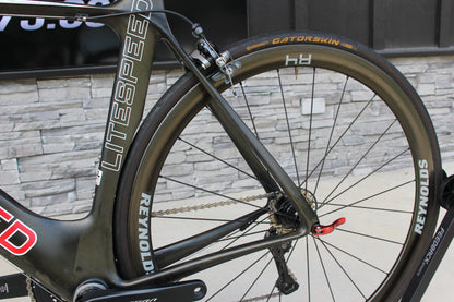 2013 Litespeed C- Carbon Aero Road- 17lbs