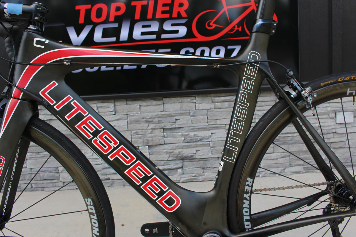 2013 Litespeed C- Carbon Aero Road- 17lbs