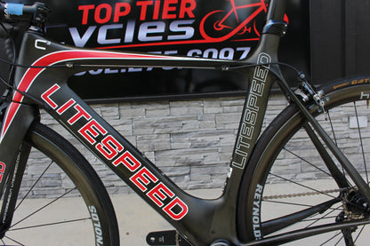 2013 Litespeed C- Carbon Aero Road- 17lbs