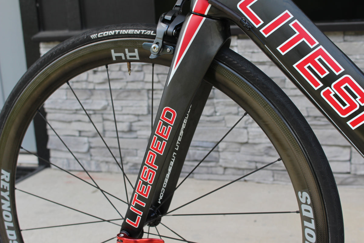 2013 Litespeed C- Carbon Aero Road- 17lbs