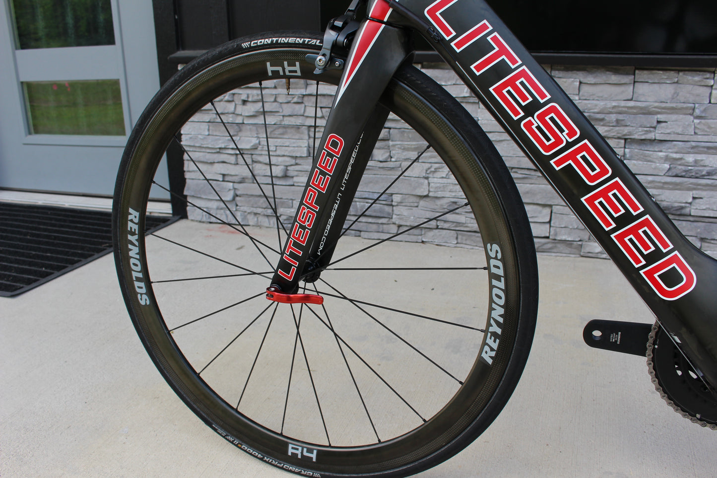2013 Litespeed C- Carbon Aero Road- 17lbs